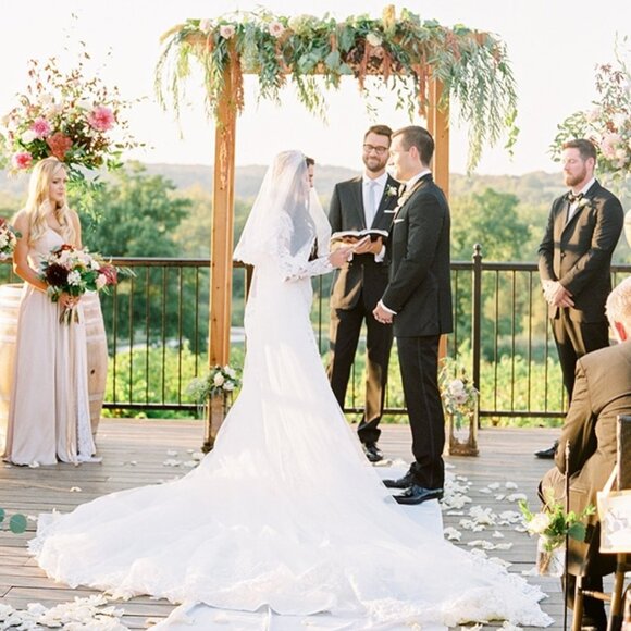 Casablanca Bridal Dress - Picture 10 of 11